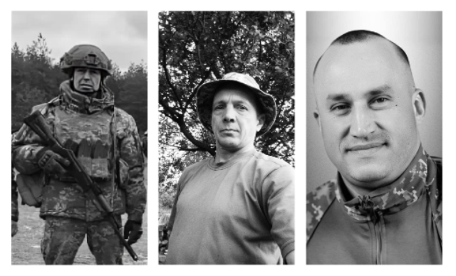 Сьогодні Львівщина прощається із трьома захисниками