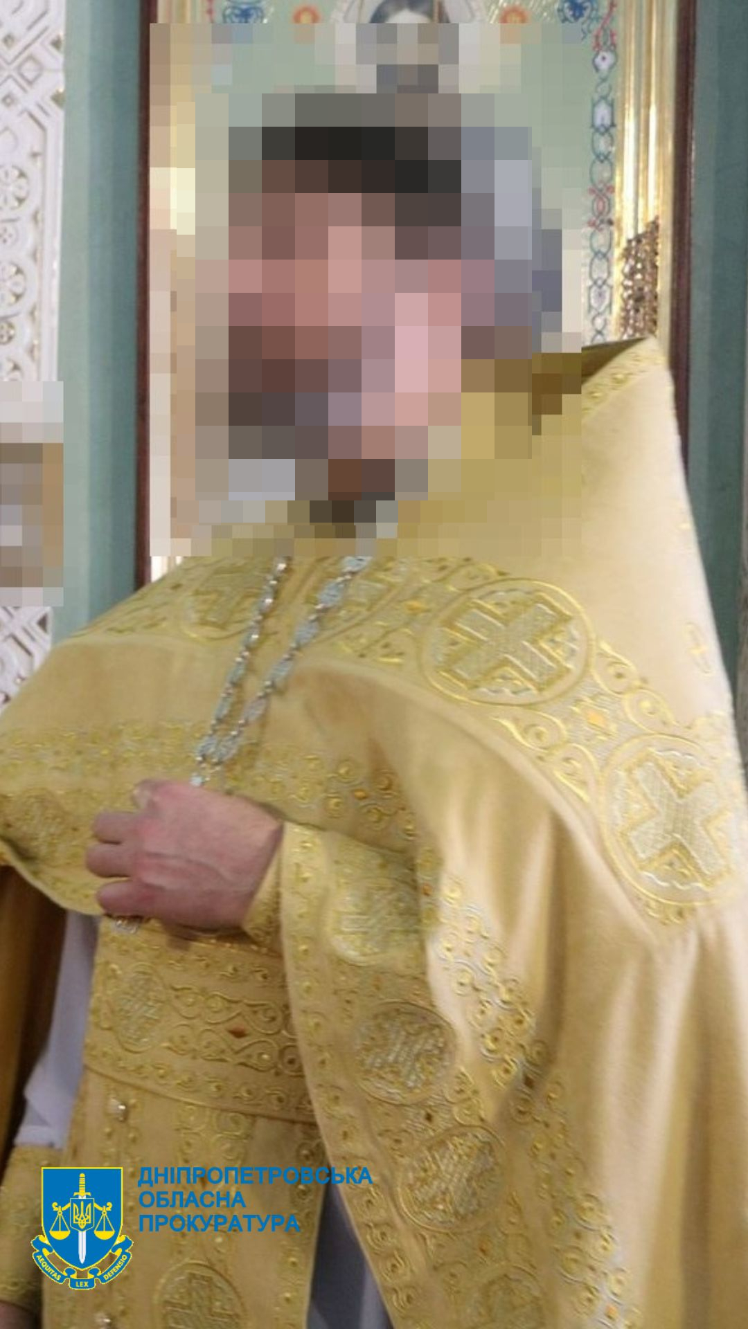 У Дніпрі затримали "батюшку", який розбещував власних доньок