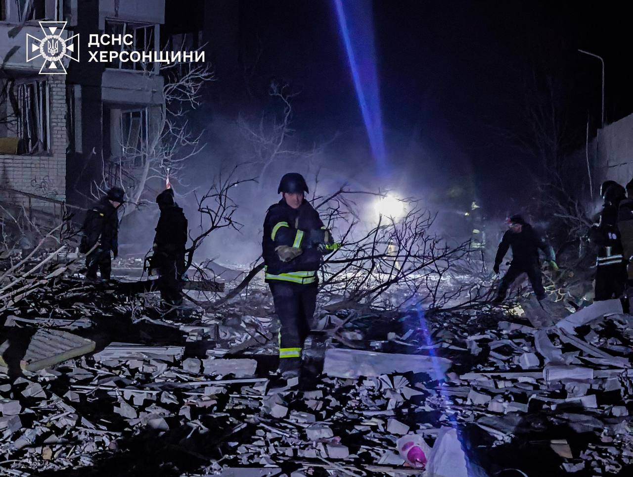 Удар КАБами по будинку у Херсоні: з'явилися нові фото