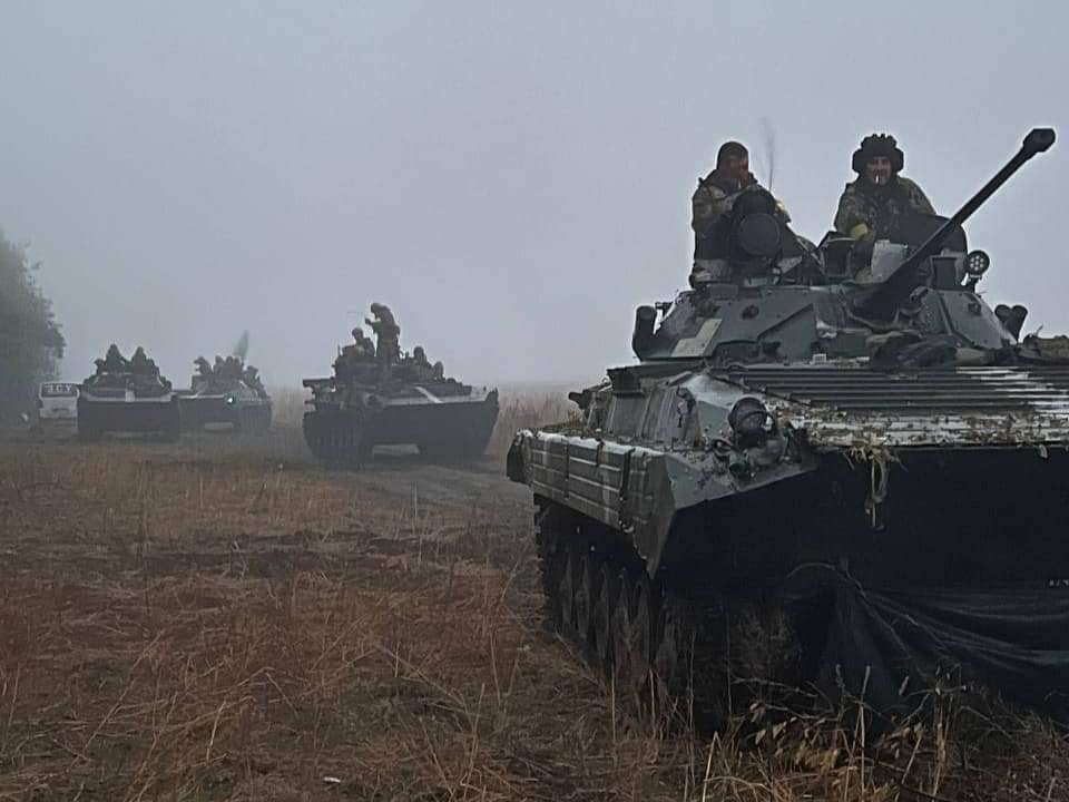 У звільнених населених пунктах Херсонщини тривають стабілізаційні заходи. Генштаб