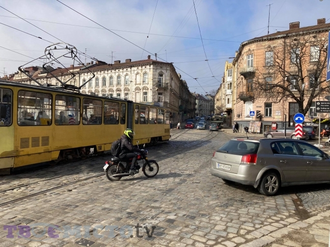 У четвер розпочнуть ремонт перехрестя вул. Сахарова-Вітовського-Коперника у Львові: як курсуватиме громадський транспорт
