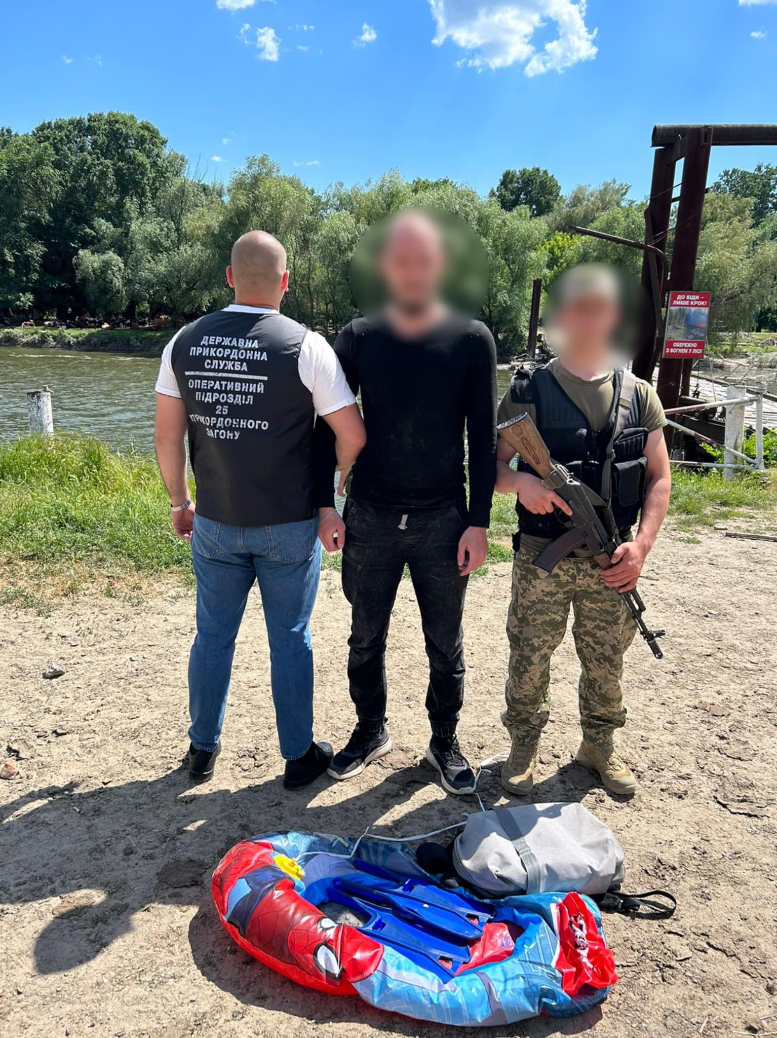 На Одещині затримали ухилянта-«спайдермена»