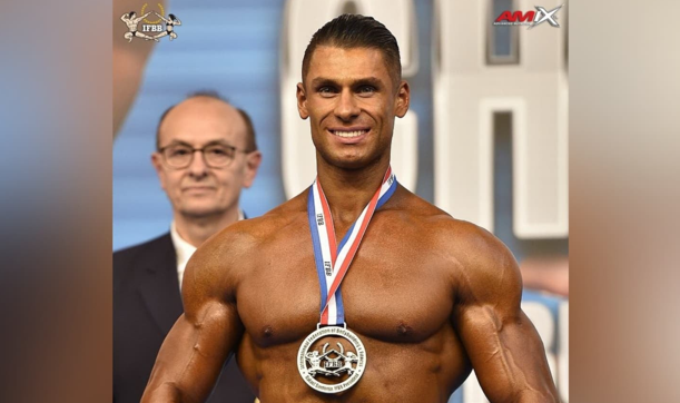 Бодібілдер зі Самбора став віцечемпіоном світу