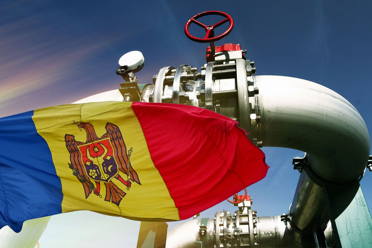 "Газпром" офіційно про припинення поставок газу до Молдови