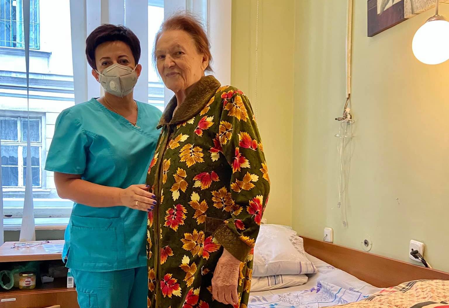 «Я просто люблю життя» - 93-річна пацієнтка, яка подолала рак