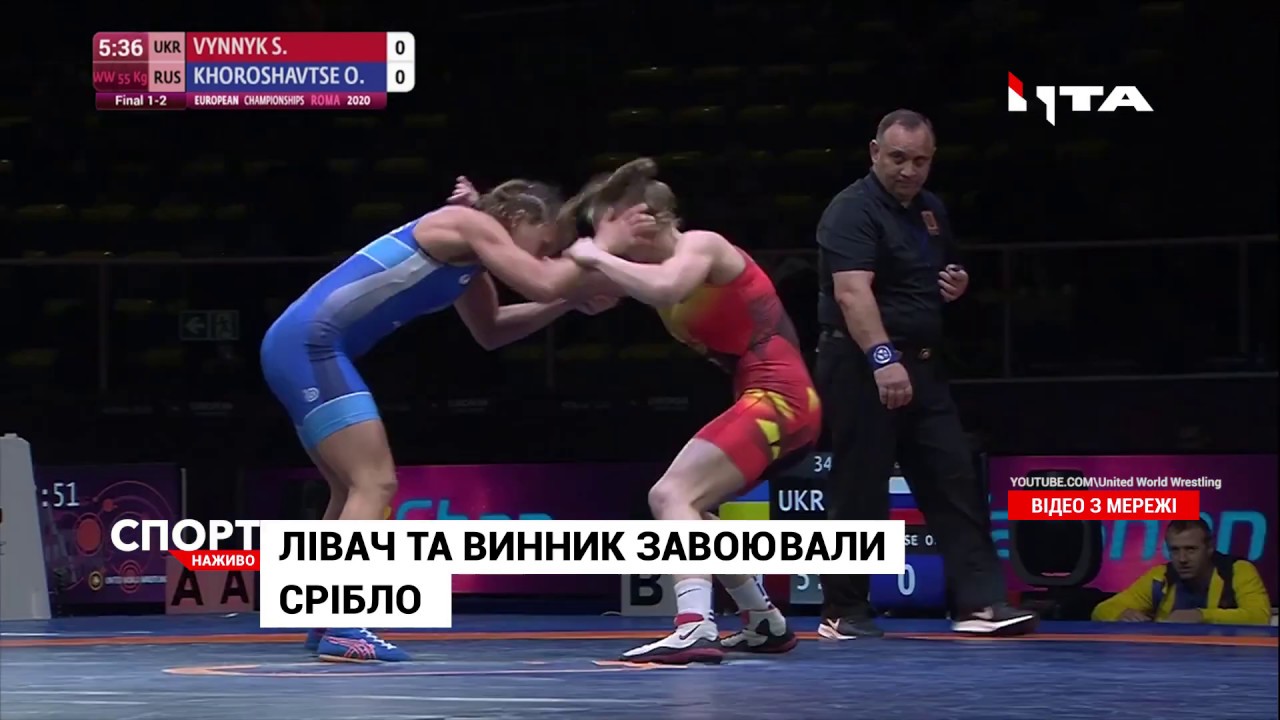 Львів'янки вибороли відзнаки чемпіонату Європи