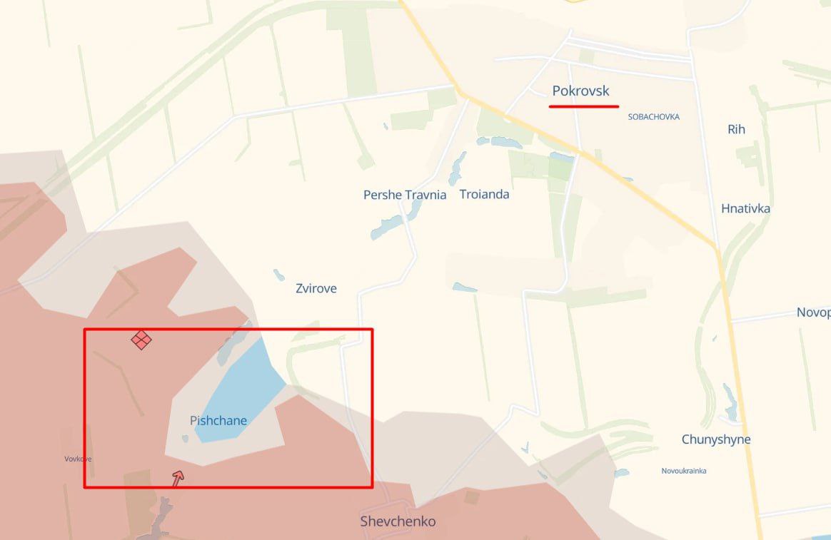 ЗСУ звільнили село Піщане на Донеччині, – речник ОСУВ «Хортиця» Трегубов