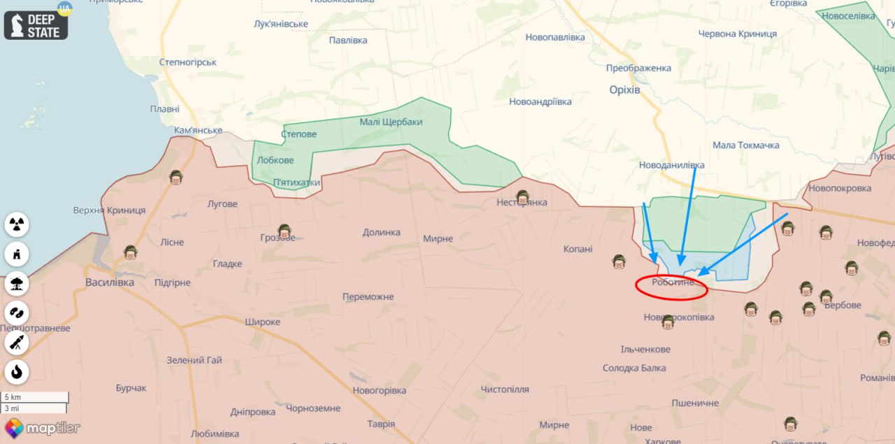 Роботине: у Міноборони заявили про успіхи біля села, за яке йдуть жорстокі бої