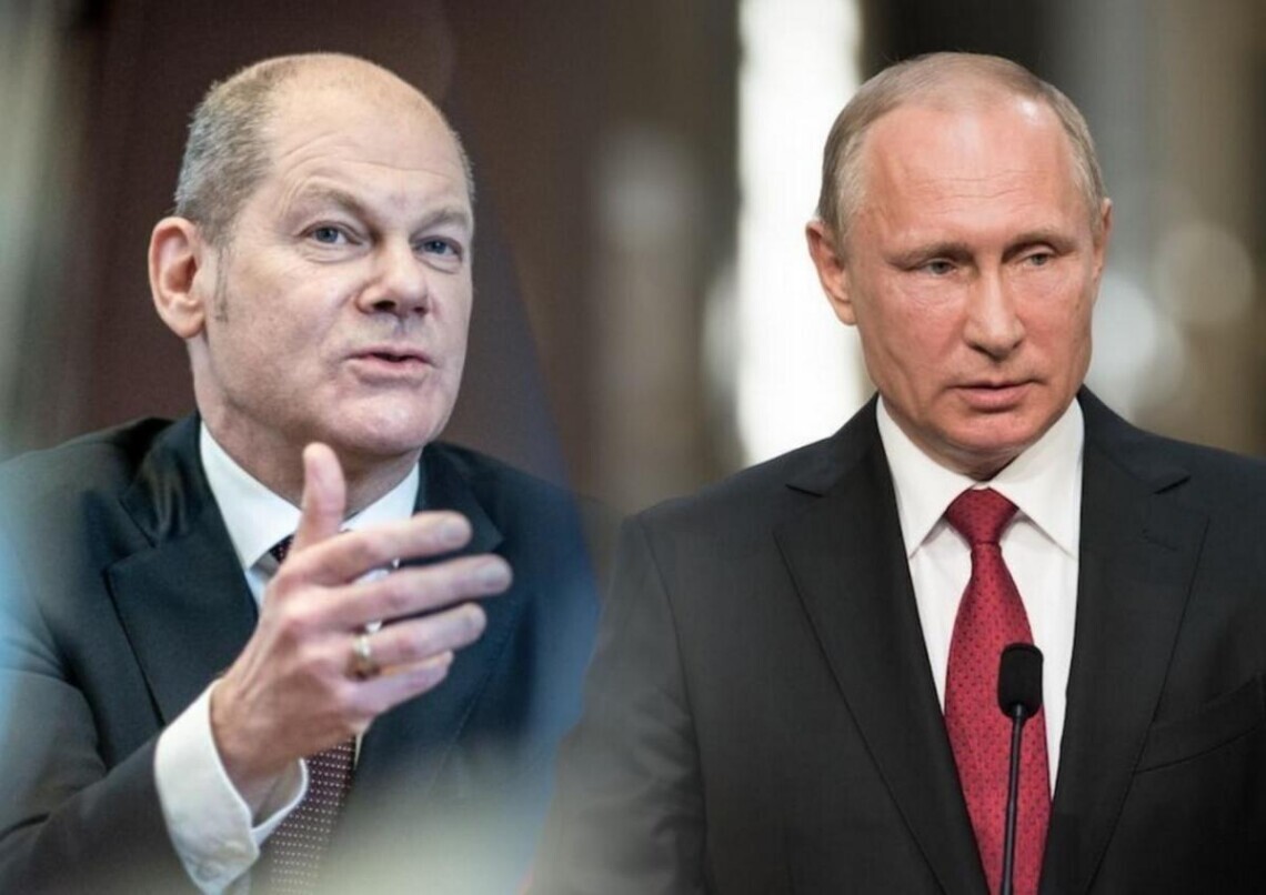 Шольц визначив, коли Путін вирішить вивести війська з України