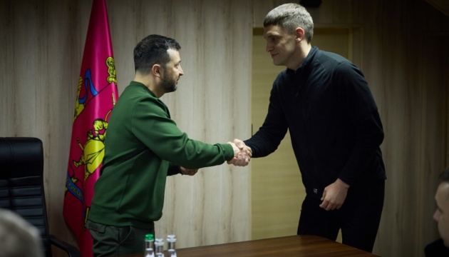Зеленський призначив Федорова головою Запорізької ОДА