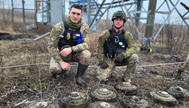 На Харківщині виявили мінне поле біля інфраструктурних об'єктів