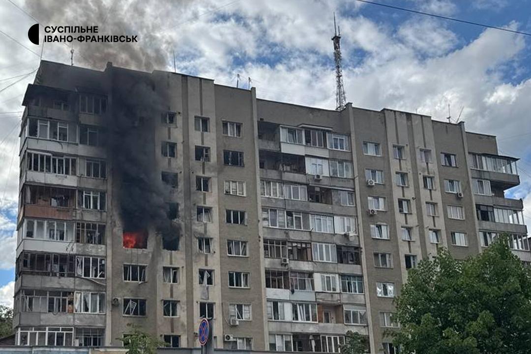 Як виглядає зсередини квартира в Івано-Франківську, де вибухнув шахед