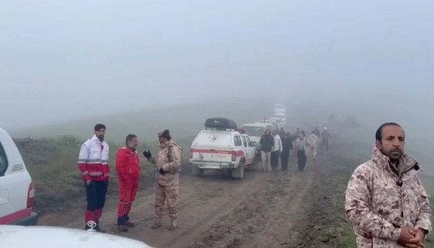 В Ірані завершили пошукову операцію на місці падіння гелікоптера, всі тіла знайдені