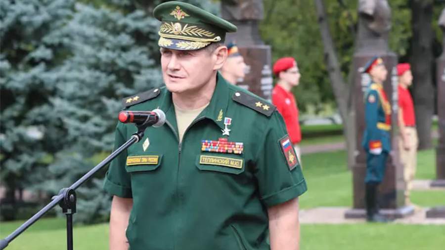 Уродженець Донеччини. Росіяни змінили командувача армії на Херсонщині