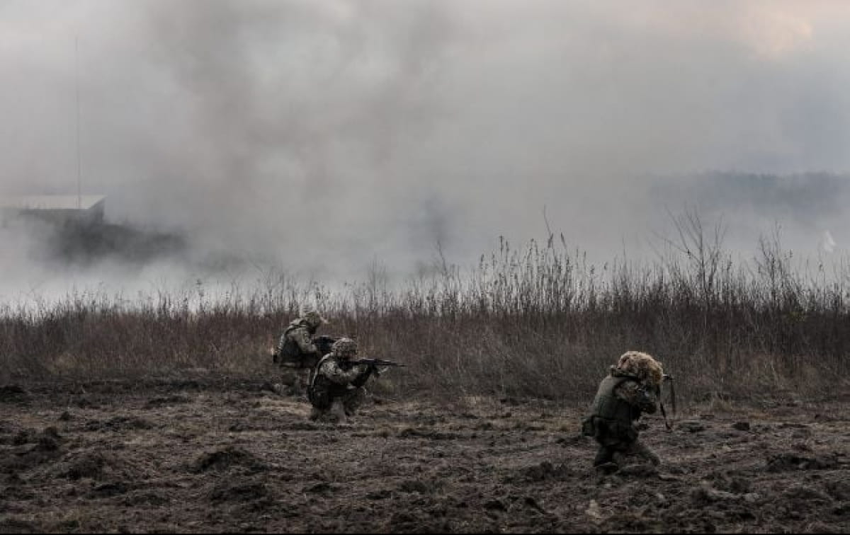 Українські військові знищили командний пункт росіян під Чорнобилем