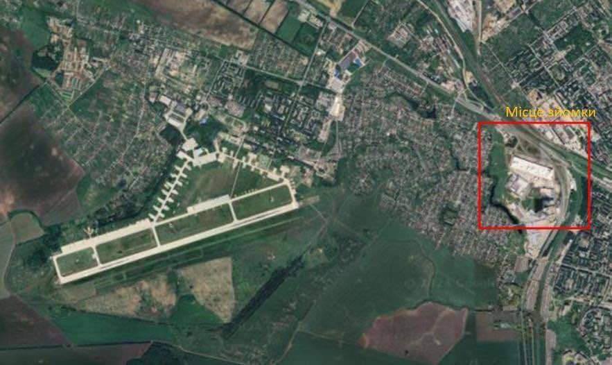 Дрони ГУР вночі атакували російський бомбардувальник