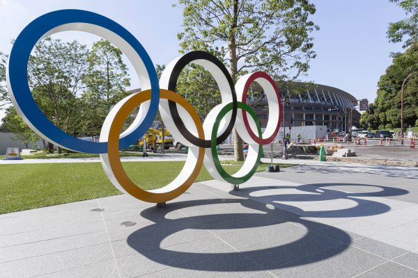 На офіційному сайті Олімпійських ігор Крим відокремили від України