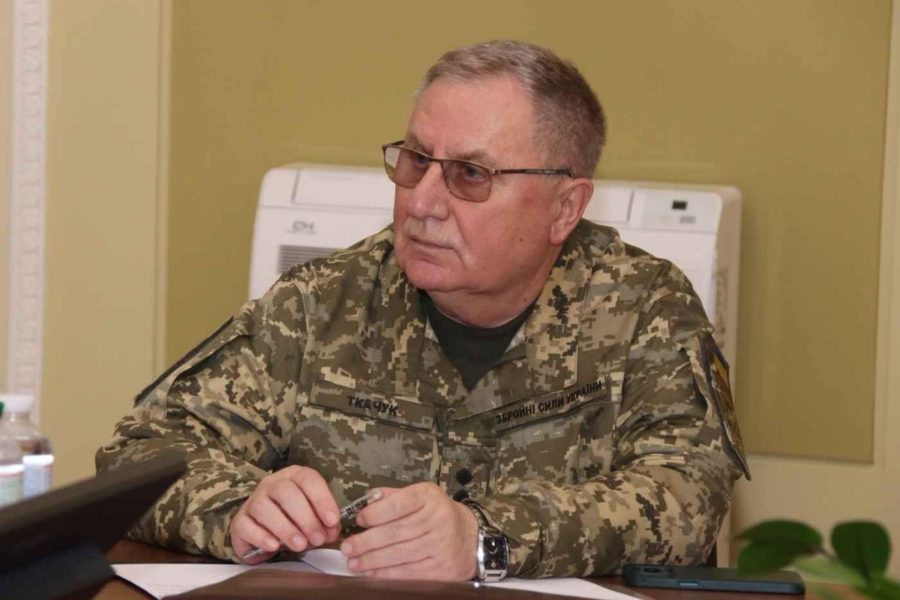 Павла Ткачука звільнено з посади начальника Національної академії Сухопутних військ у Львові через скарги курсантів