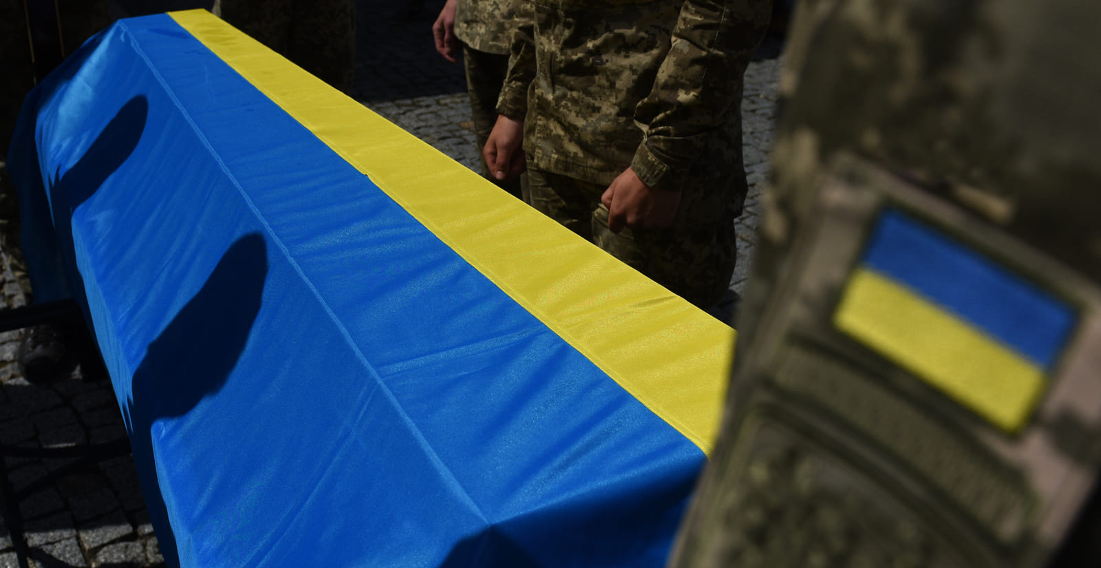 Завтра у Львові прощатимуться з трьома загиблими військовими: фото Геро