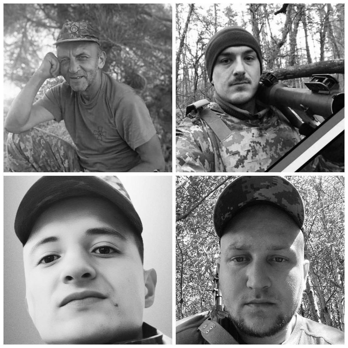 Загинули на сході. Львівщина прощається із чотирма захисниками