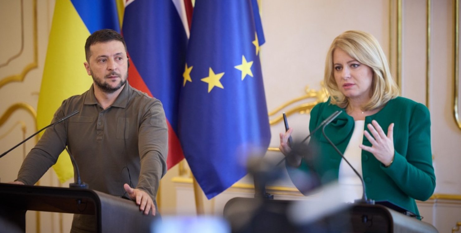 Через перемогу Фіцо президентка Словаччина виступила проти військової допомоги Україні