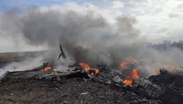 За добу ЗСУ вразили 13 повітряних цілей: серед них три літаки