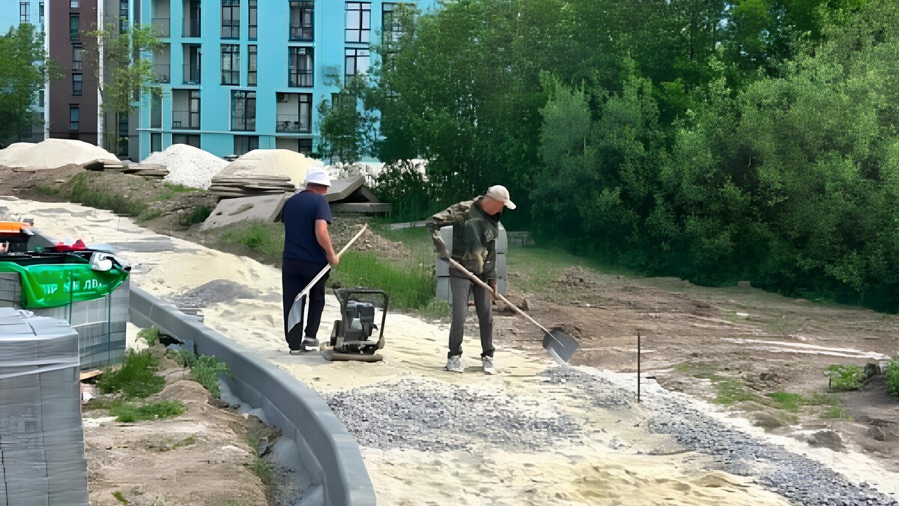За кошти забудовників: у Львові перероблять популярний парк
