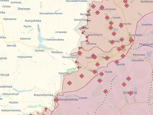 На Авдіївському напрямку в районі декількох населених пунктів ЗСУ зупинили просування ворога