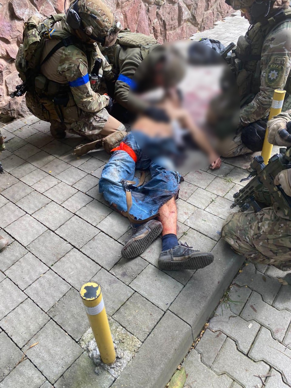 У Чернівцях при затриманні застрелили вбивцю 22-річної патрульної