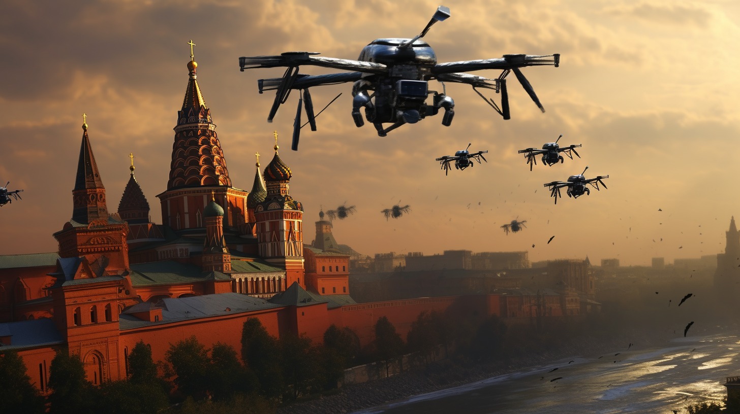 Під час «виборів Путіна» Росіяни скидали гроші на дрони для української розвідки