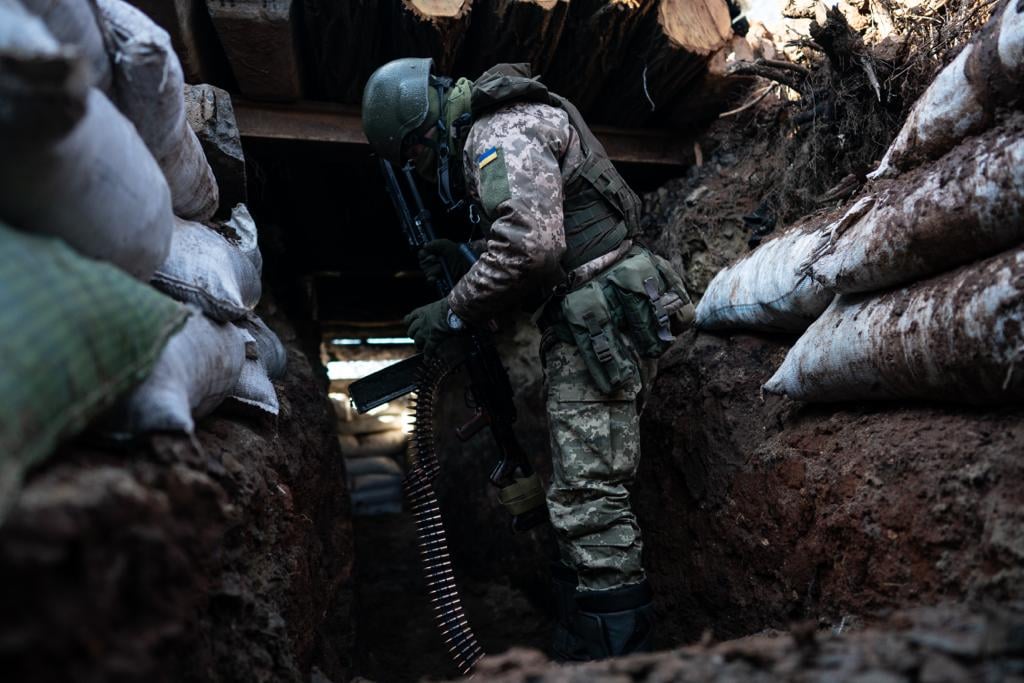 Артилерія 30-ої бригади «залила вогнем» російських загарбників