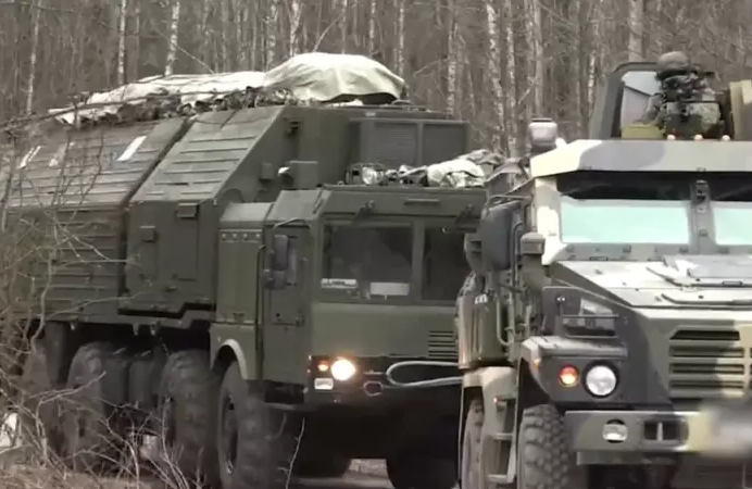 Міноборони Білорусі показало російський «Орєшнік» (відео)