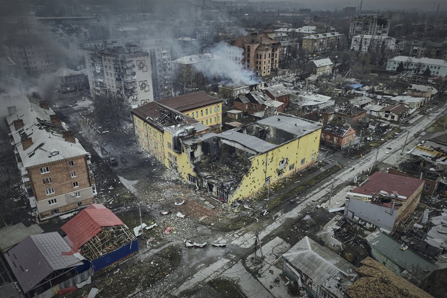 Бої дещо іншого характеру. В ЗСУ розповіли, що зараз відбувається в Бахмуті