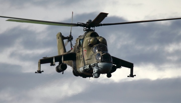 Львівські десантники "приземлили" штурмовик Су-25 і вертоліт Мі-24 окупантів