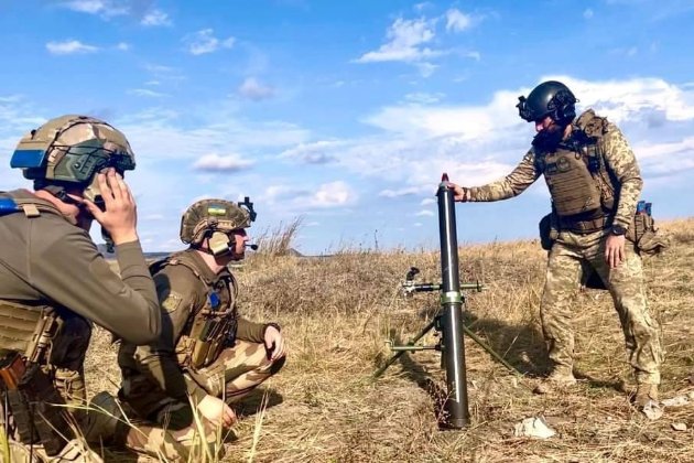 Наступ на трьох напрямках, оборона на Донеччині, – актуальна мапа бойових дій