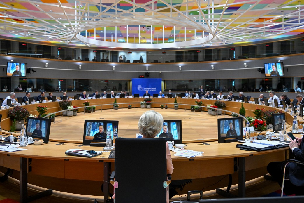 У Брюсселі розпочинається спеціальне засідання Європейської Ради щодо допомоги Україні