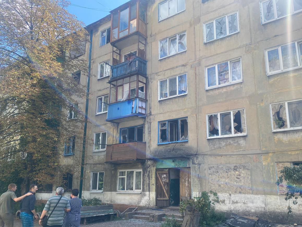 Росіяни атакували Українськ на Донеччині. Є загиблі