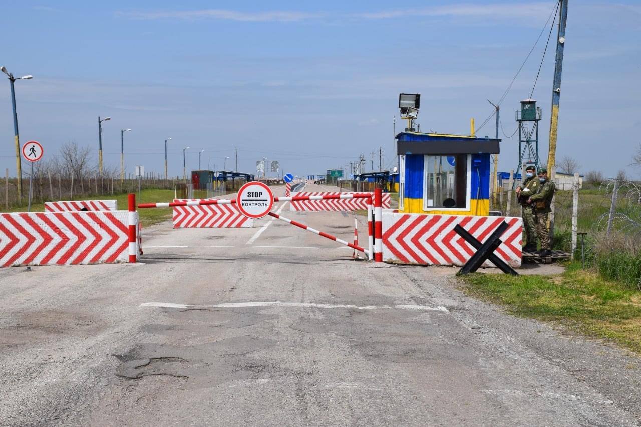 Контрольний пункт в’їзду-виїзду з Кримом припинив роботу на Херсонщині