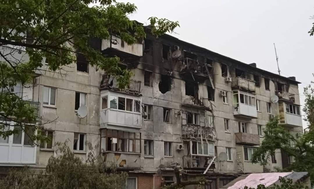 Окупанти атакують Лисичанськ. Під ударами поліція, прокуратура, СБУ