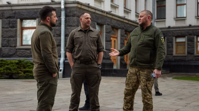 На Ставці Зеленський почув доповіді Залужного і Буданова
