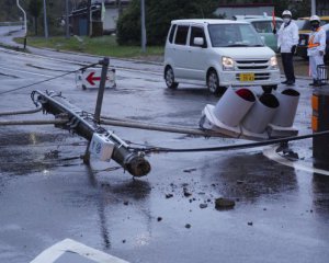 На північному сході Японії стався потужний землетрус