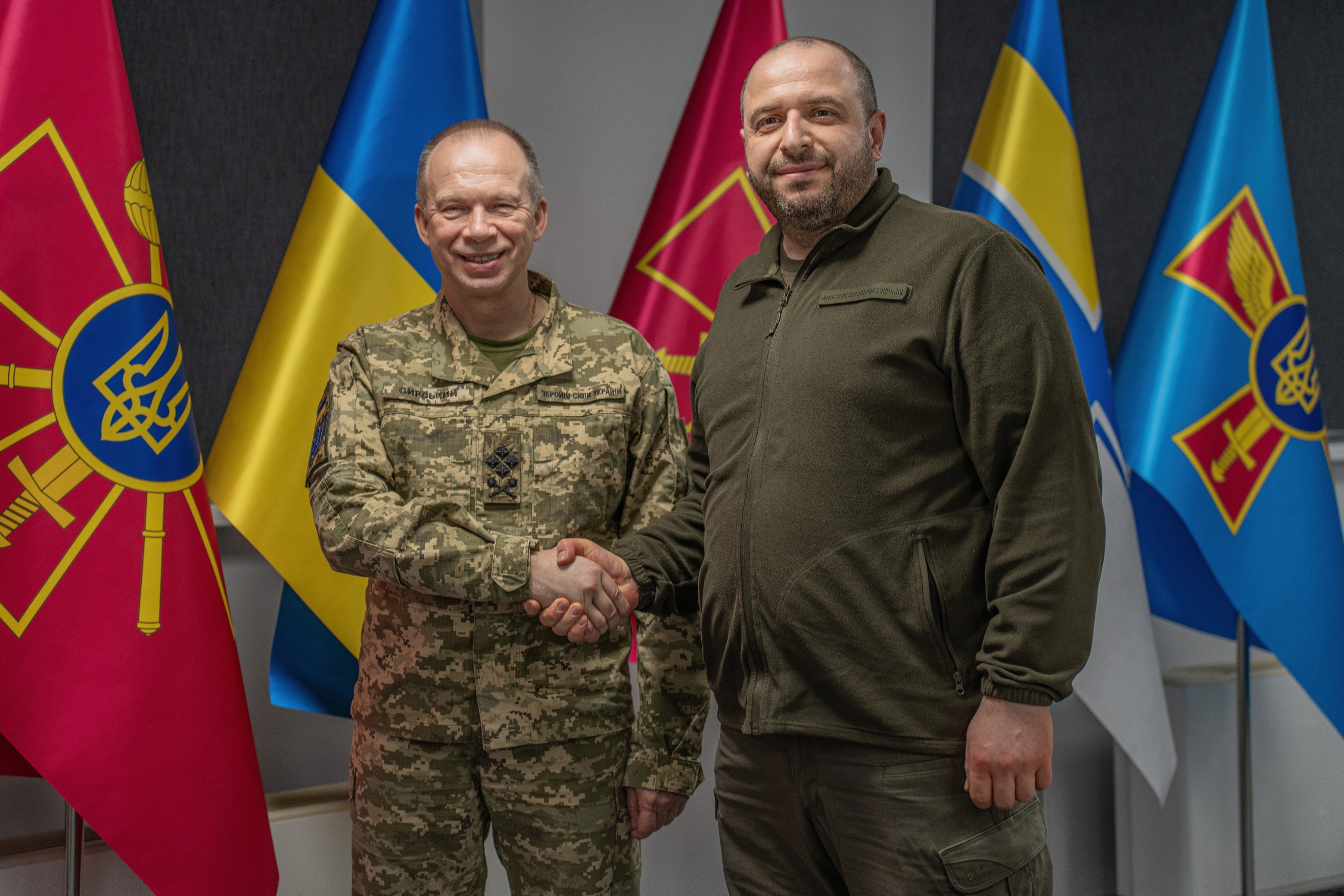 План дій на 2024 рік. Умєров і Сирський провели першу нараду