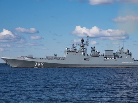 Ворог збільшив кількість ракетоносіїв в Чорному морі