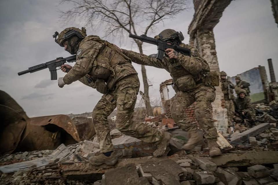 ЗСУ завдали потужних ударів по окупантах. Знищено 2 райони зосередження і позицію ППО