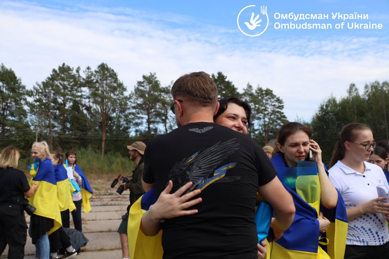 З початку війни з російського полону повернулися 3569 українців