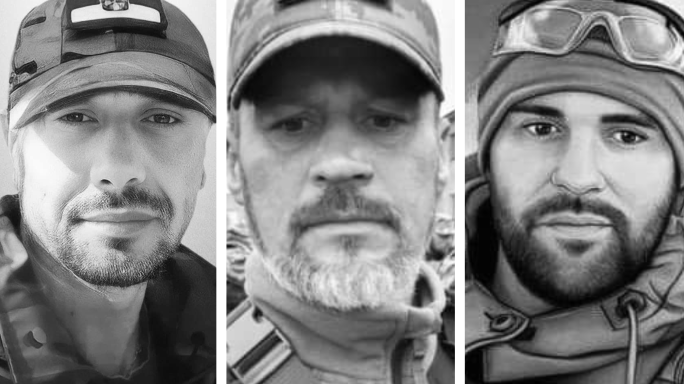 Учасник повітряної місії на "Азовсталь", прикордонник, воїн А4723. Львівщина прощається з трьома Героями