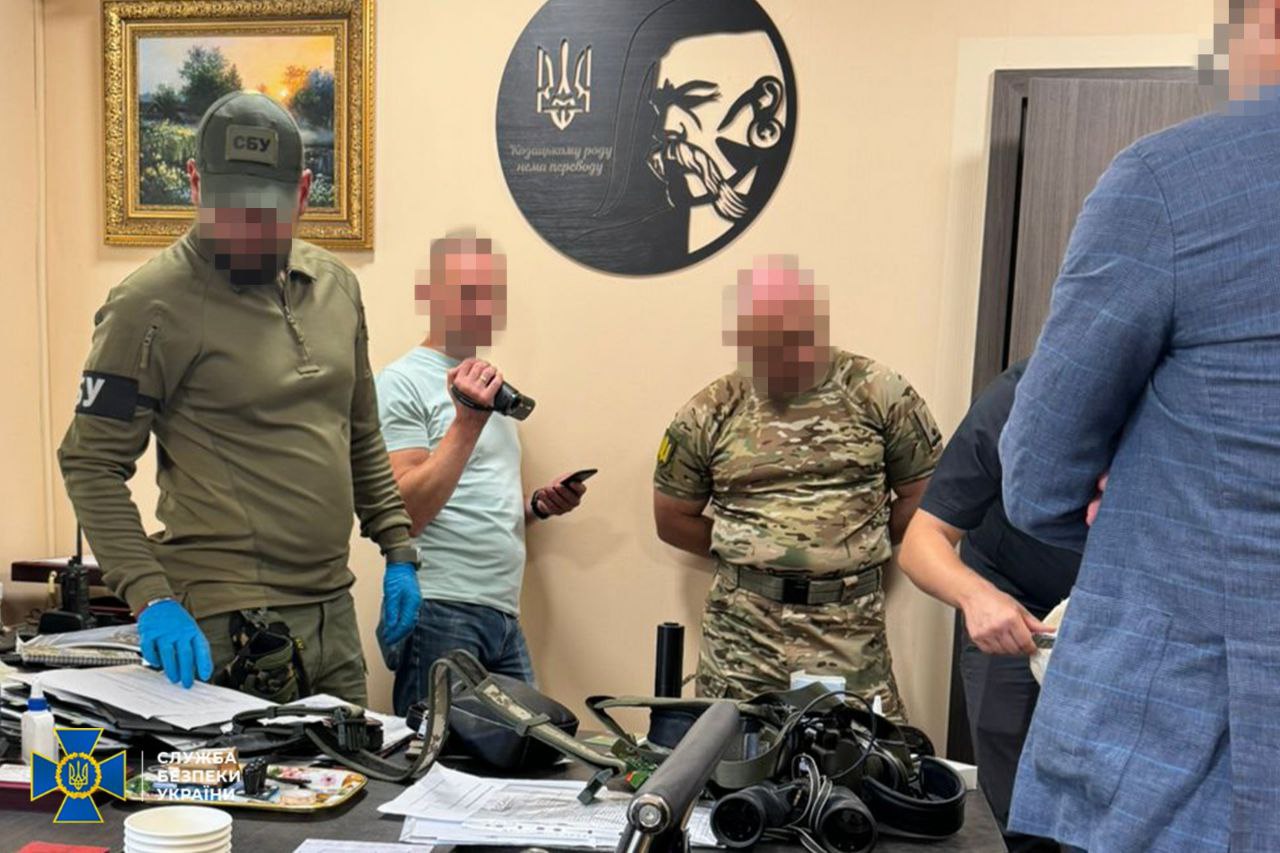 На Київщині затримали двох високопосадовців ТЦК: офіційна заява СБУ (фото)