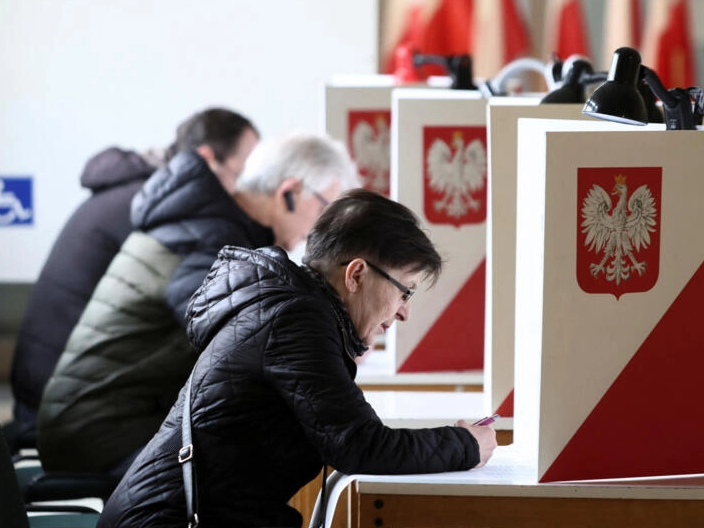 Часткові результати виборів у Польщі: «ПіС» випереджає альянс Туска