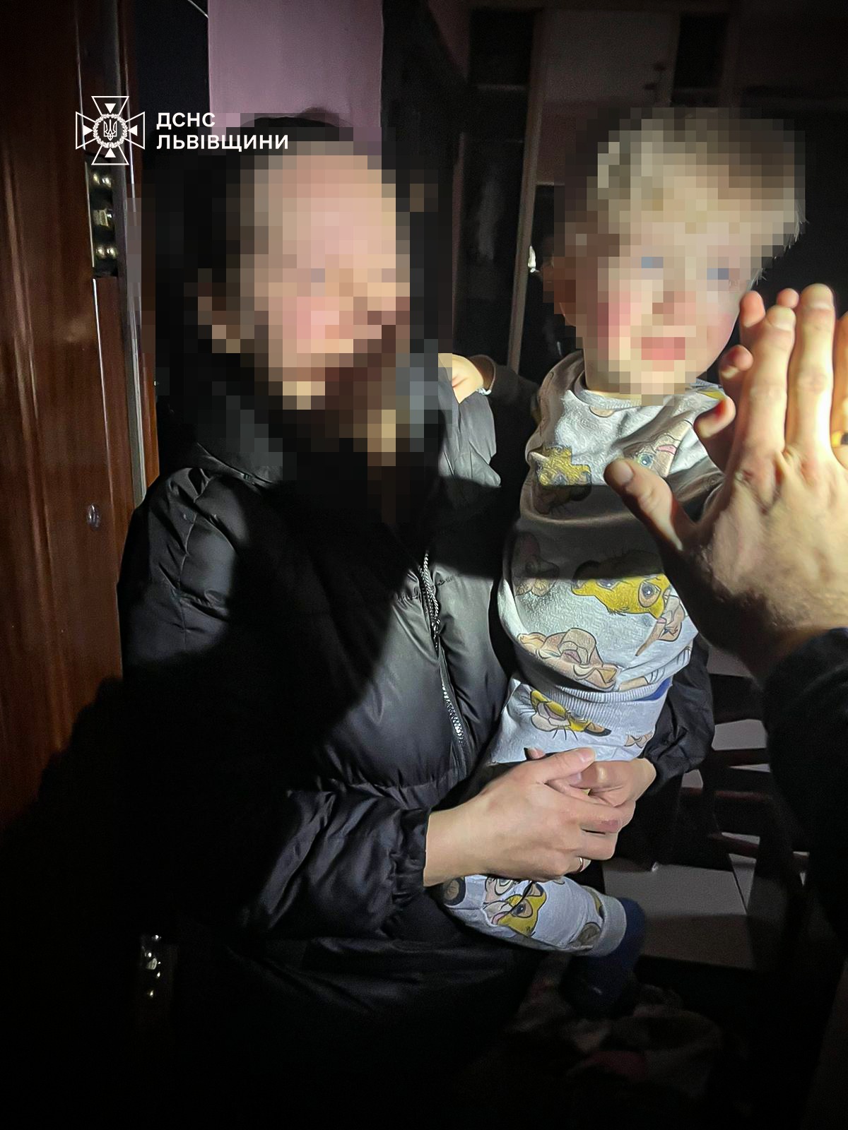 На Львівщині дворічний хлопчик зачинився в квартирі: дитину врятували рятувальники та поліція