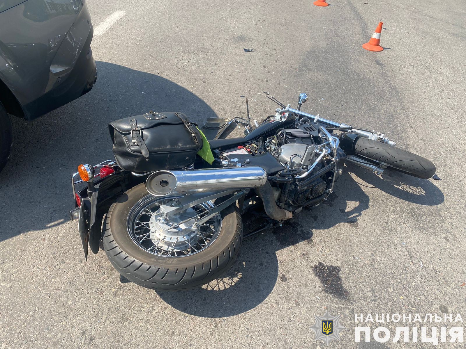 У Львові внаслідок ДТП 37-річний мотоцикліст опинився у реанімації
